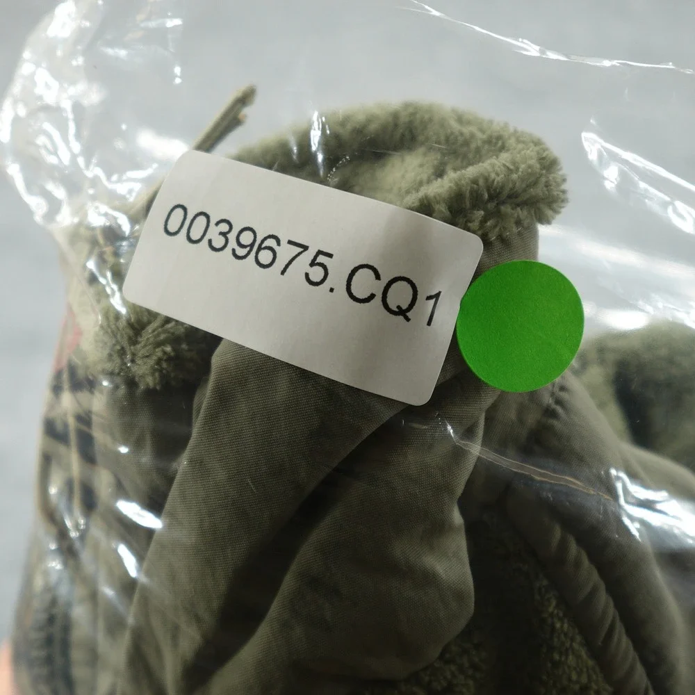 Military Jacket Mens Medium Regular Green Fleece ECWCS Gen III Cold Weather